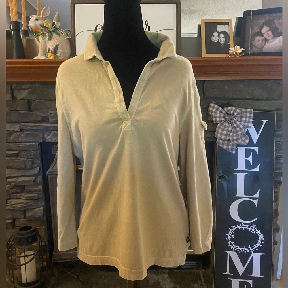 VTG Polo Jeans Co Tan Top